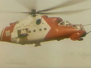 Illustration for article titled Why Is This Mi-24 Hind Wearing U.S. Coast Guard Colors?